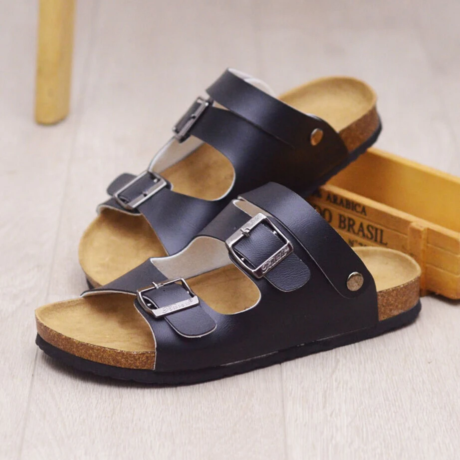 2018 Новый сандалии гладиаторы в римском стиле Женские летние домашние тапочки с