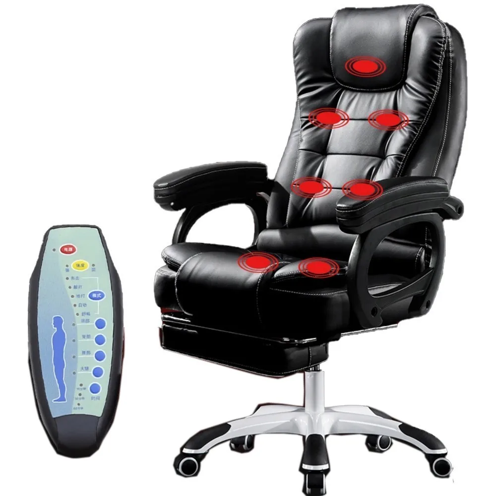 Роскошное Качество офис Poltrona H 3 Live Gaming Boss Silla стул геймера может лежать массаж