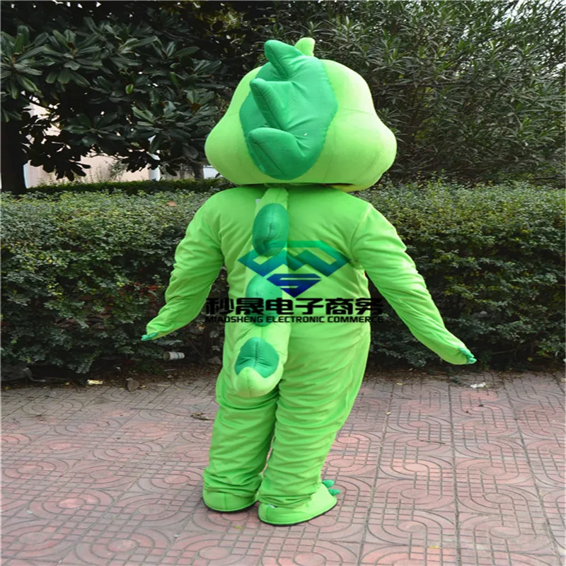 2017 новые качественные костюмы Зеленого дракона классического костюма