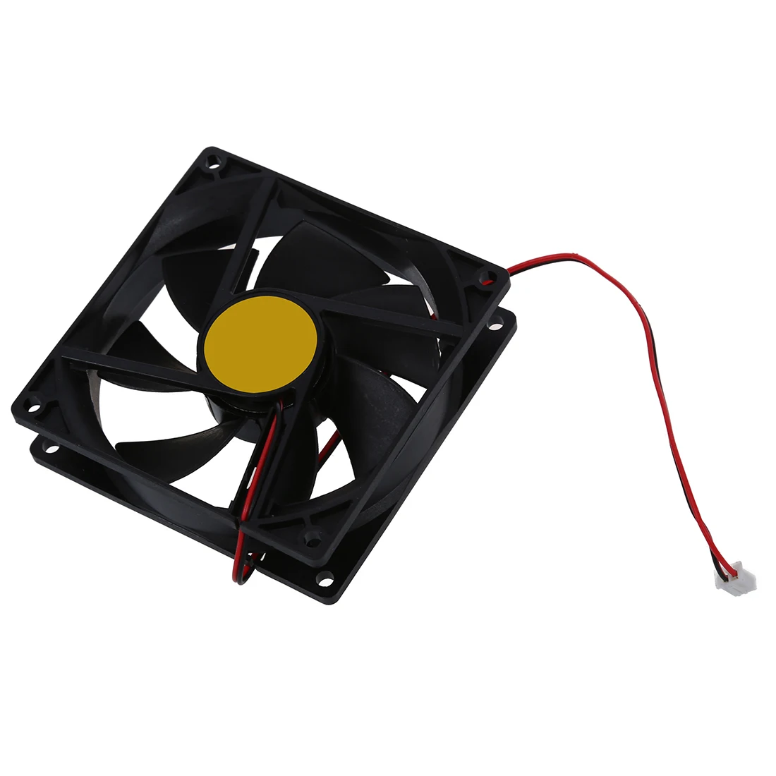 

Hot-92mm x92 мм x 25 мм DC 12 В 2Pin 65.01CFM компьютерный чехол кулер для процессора охлаждающий вентилятор