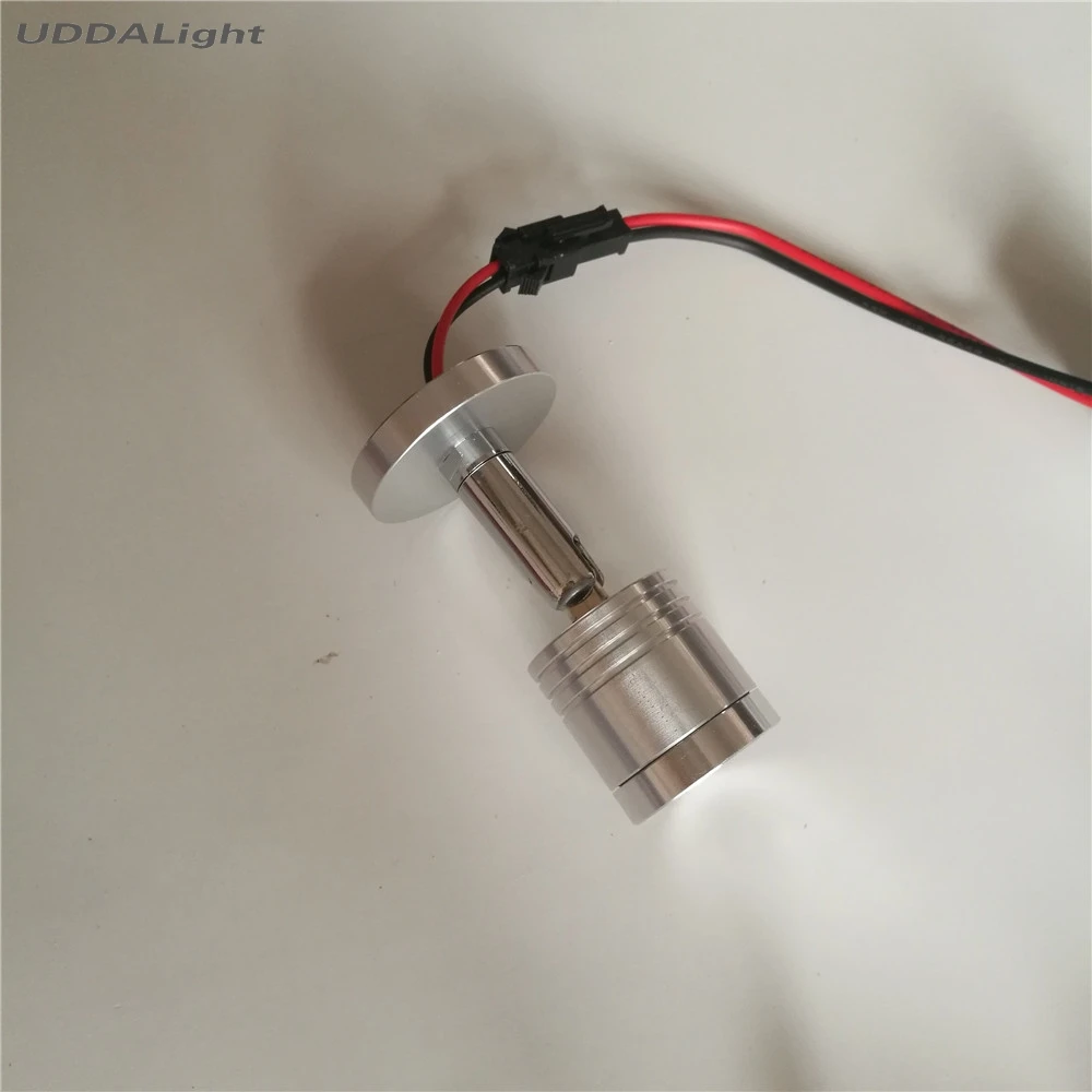 Dia 25mm Настенный светильник для помещений 1-3w resssed in 12 v/85-265 v led cucina - Цвет абажура: Dia 25mm