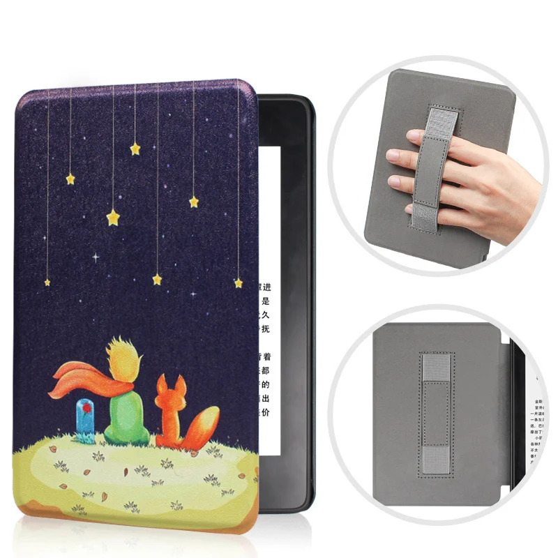 Child and fox Умный чехол GAUGGER для запястья 6 дюймов Amazon New Kindle Paperwhite 4(10th Gen, Release) ручной магнитный чехол - Цвет: Child and fox