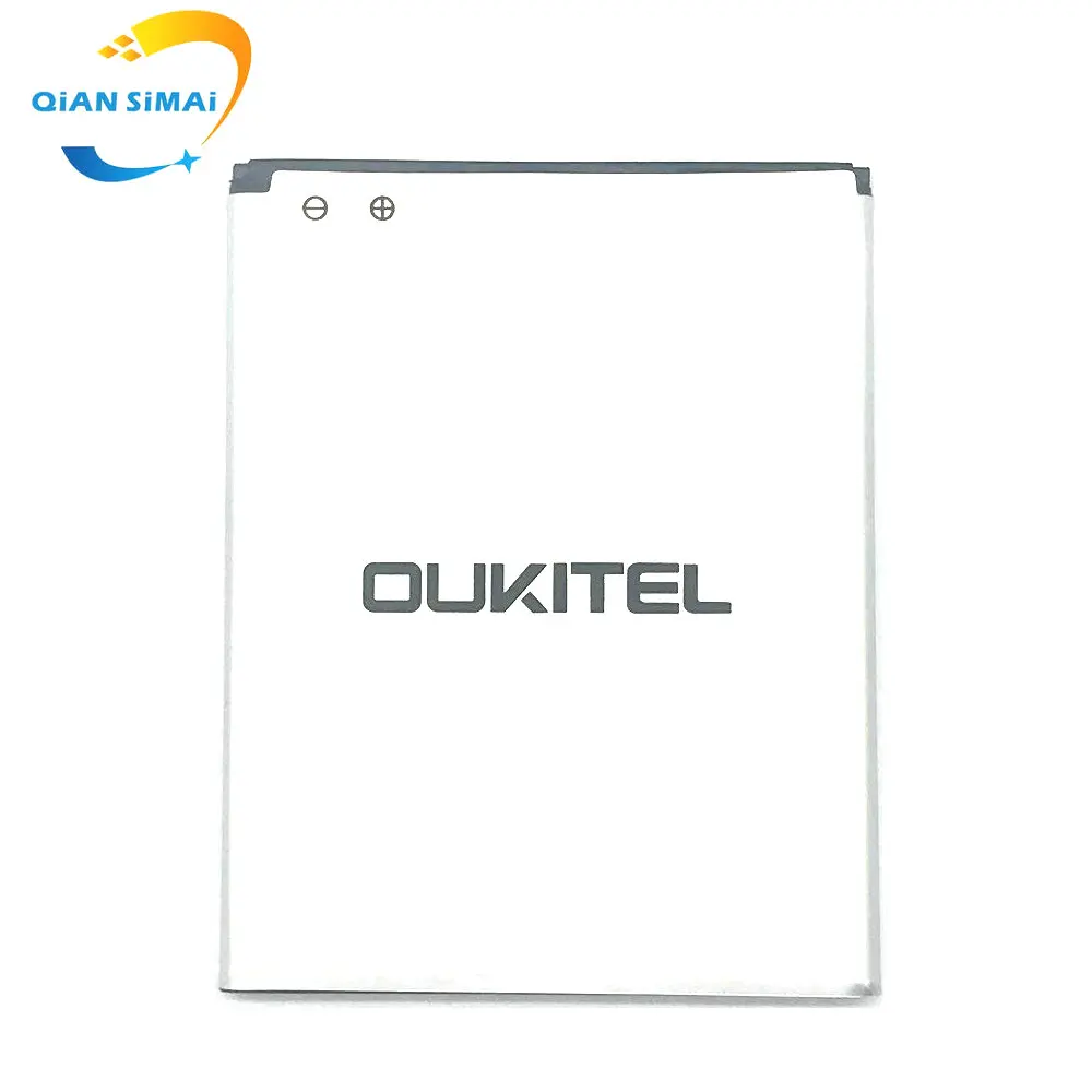 Аккумулятор QiAN SiMAi для Oukitel C3 plus мобильный телефон 1 шт. новый высококачественный +