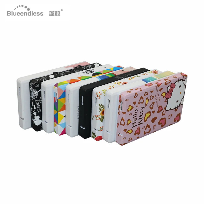 Blueendless внешний HDD 1 ТБ USB жесткий диск пластиковый подарок для девочки Hdd 2,5 'Sata USB 3,0 2 ТБ жесткий диск Ноутбук диско Дуро