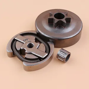 Комплект подшипников для барабана сцепления, 7T, 325 дюйма, для HUSQVARNA 235 E 240, 136, 137, 141, 142, 36, 41, запасные части для бензопилы