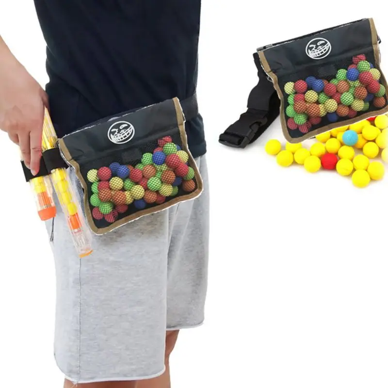 Сетчатая поясная сумка для Rival Zeus Apollo Nerf игрушка мячик пистолета дротика