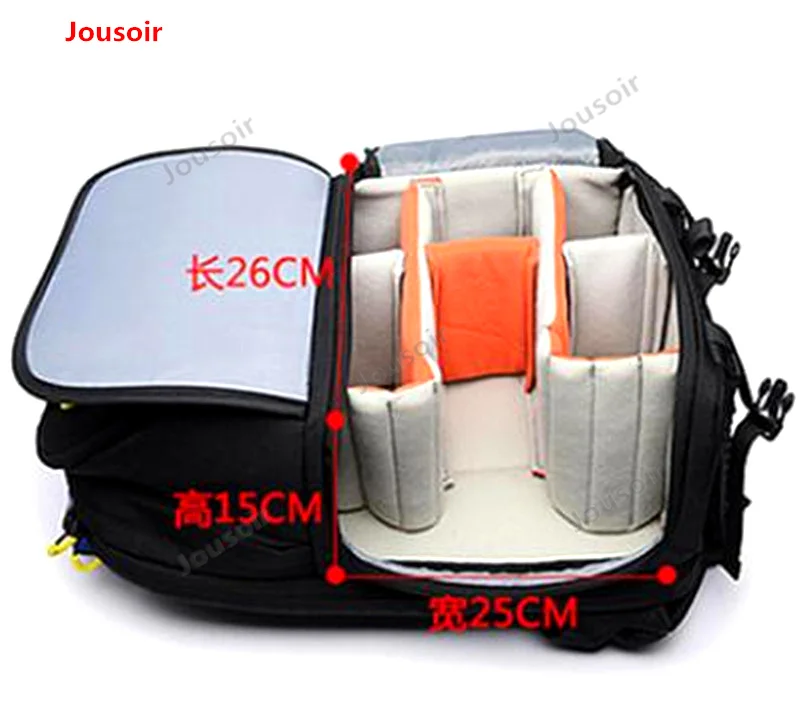 Профессиональная водонепроницаемая сумка для фотосъемки с защитой от кражи