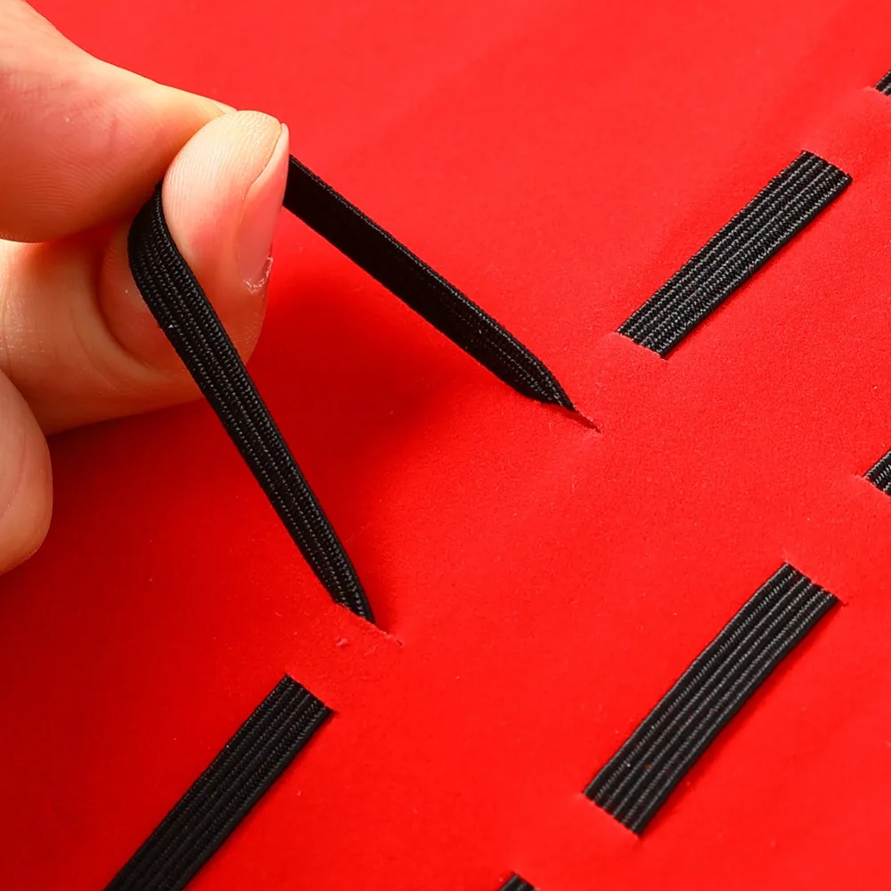 20 слотов сетки PU кожаный чехол для хранения часов Бархатный Дисплей Коробка