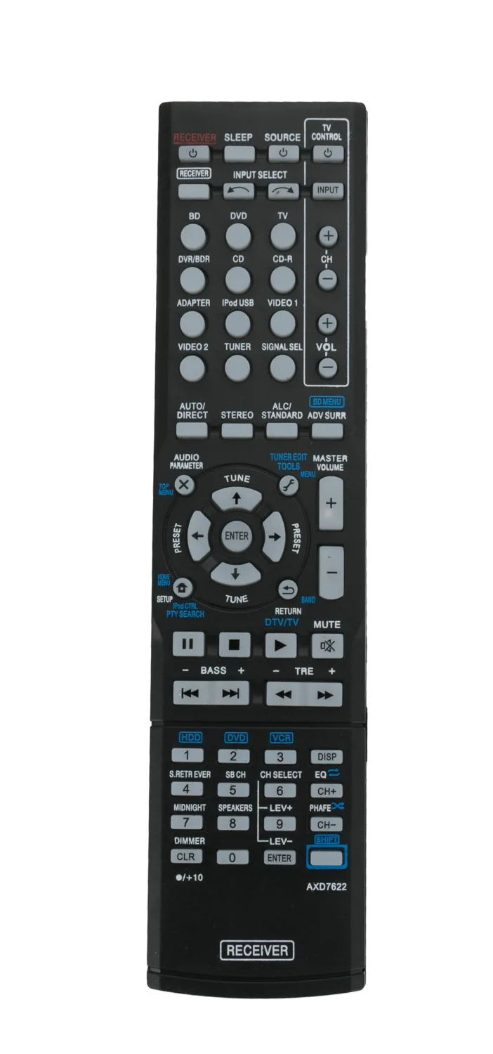 Новый пульт дистанционного управления AXD7622 подходящий для Pioneer AV ресивера
