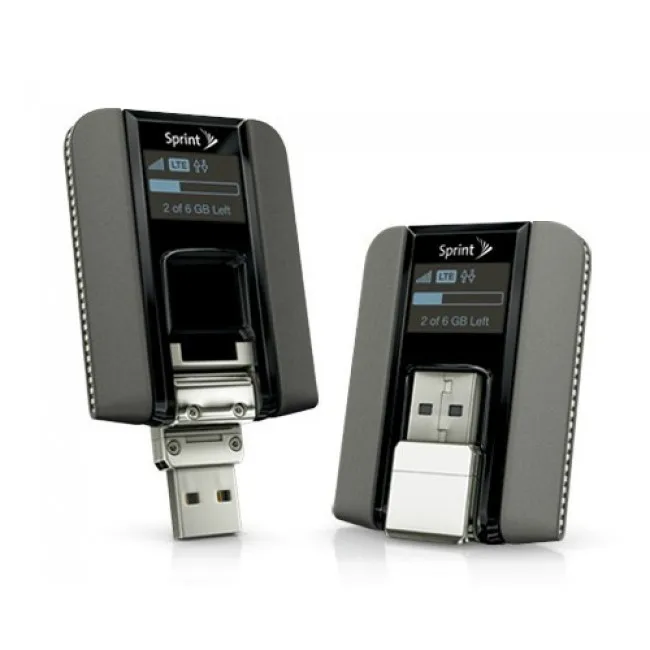

Black Netgear AT&T Beam Aircard 340U 4G USB Modem