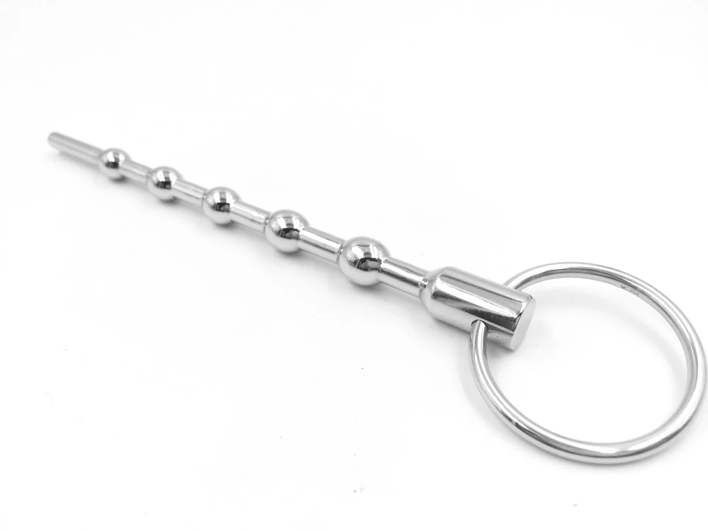 SODANDY Нержавеющая сталь уретральный расширитель для пениса металлический штекер