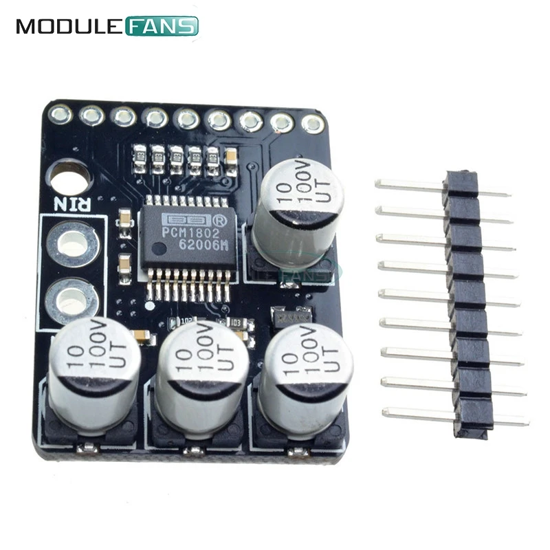 Модули аудио интерфейса PCM1802 PCM CMOS AV усилитель проигрыватель Модуль платы