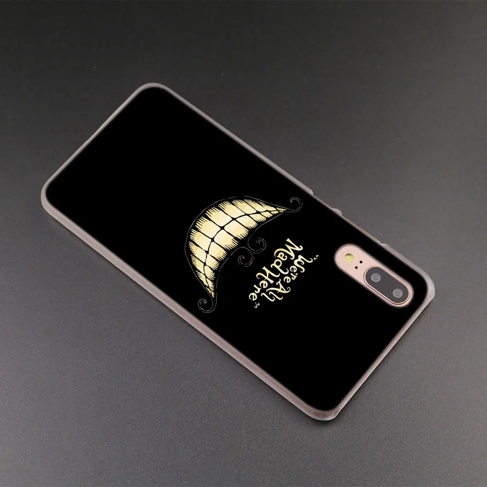 MLLSE Алиса в стране чудес Чеширский кот Модный чехол для huawei P30 P20 P10 P9 P8 Lite P30 P20 Pro Mini P Smart Plus
