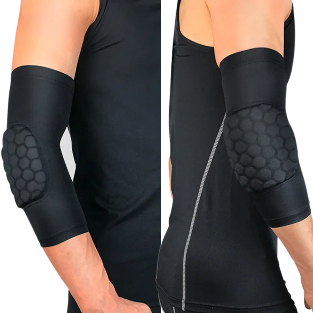 Новинка для мужчин и женщин рукав до локтя эластичные локти скоба защита тенниса