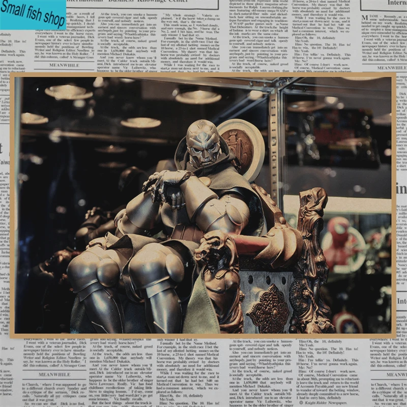 DOOM украшение для домашнего интерьера крафт-игра плакат рисунок core наклейки на стену