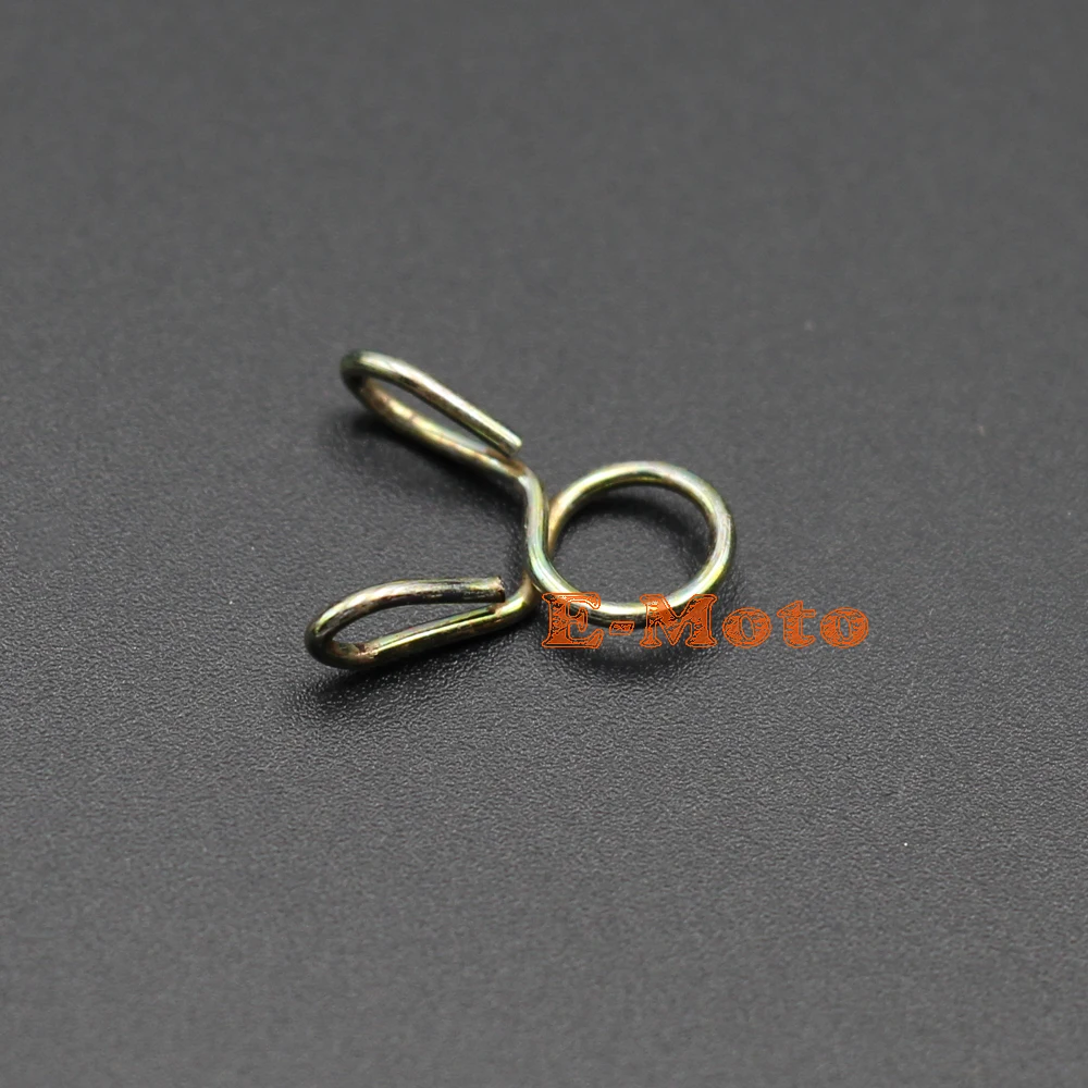 1000 шт. 6 мм газовый топливный шланг трубки пружинные зажимы для мотоциклов