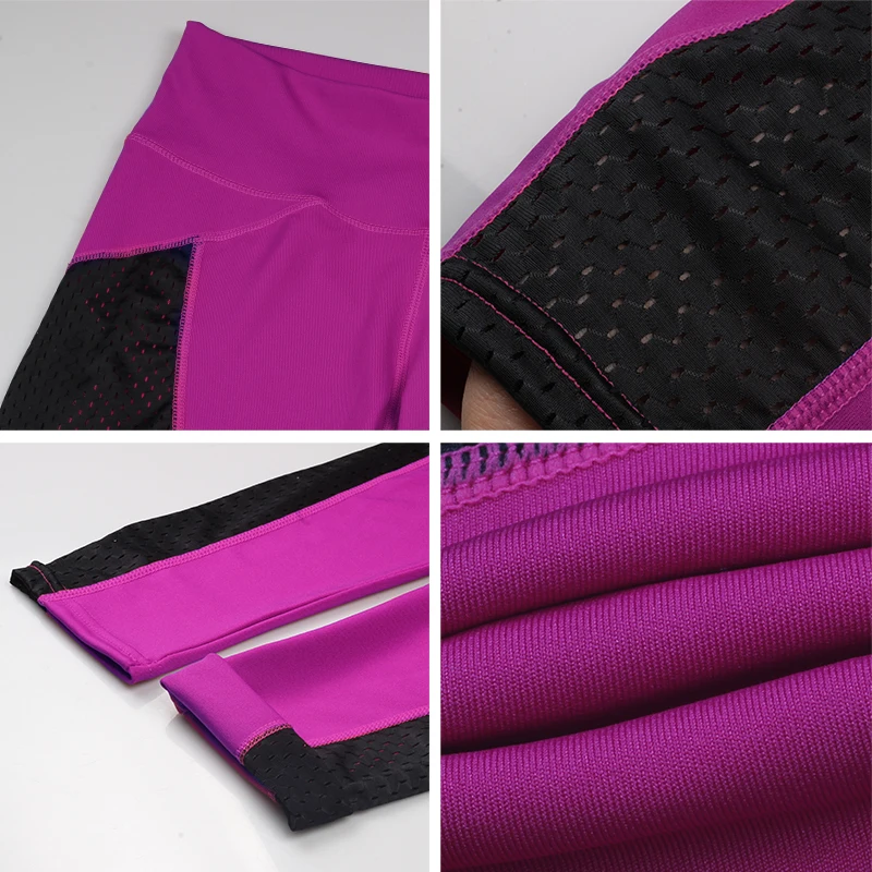 CHRLEISURE S XL 3 цвета сексуальные пуш ап сетчатые леггинсы модные полиэстер Mujer