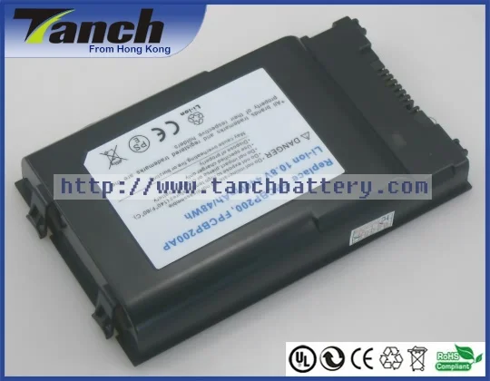 Аккумуляторы для ноутбуков FUJITSU LifeBook T4210 FPCBP155 AP T4215 S26391 F405 L600 T4220 Tablet PC 10 8 V 6 cell|laptop