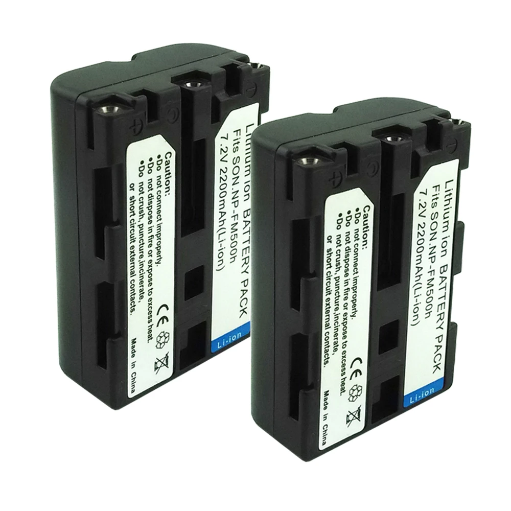 Аккумулятор для цифровой камеры Sony A57 A58 A65 A77 A99 A550 A560 A580 2 аккумулятора большой