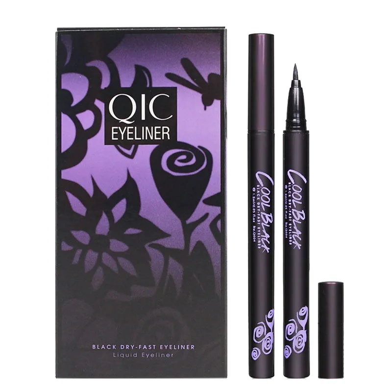 Лучшие продажи 2018 продукты черный Водостойкий карандаш для глаз долгостойкая