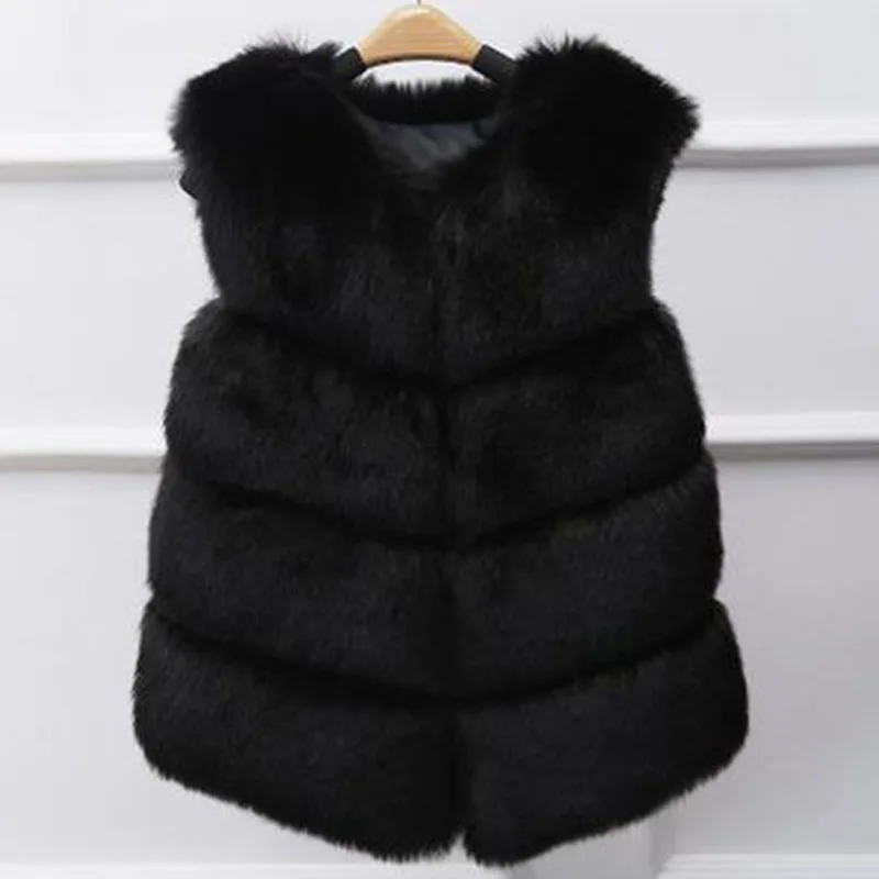 Зимние женские роскошные элегантные теплые меховые пальто из искусственной