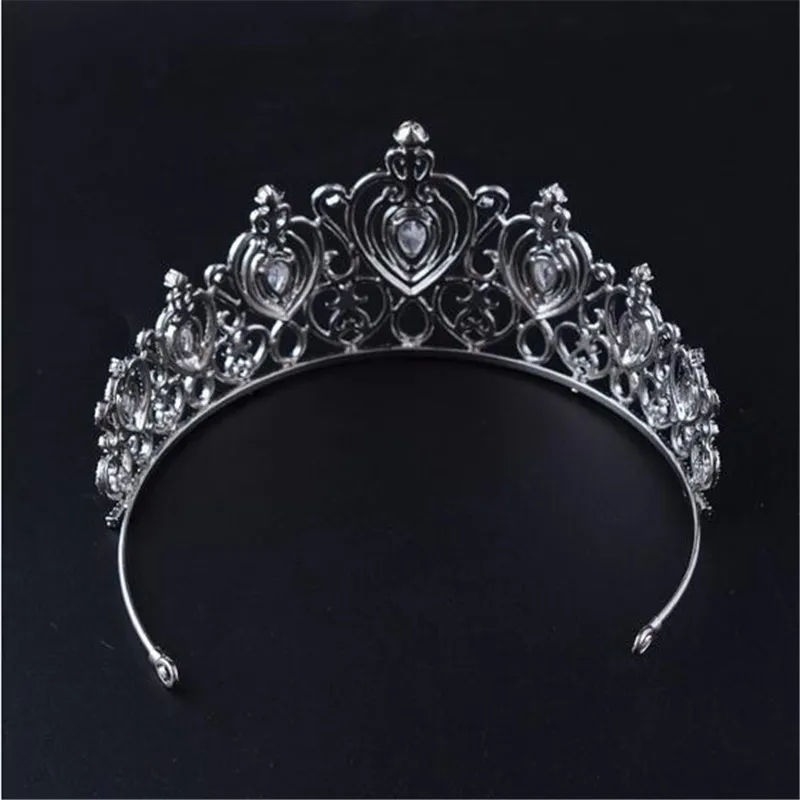 CC crowns tiaras hariband украшения для волос роскошные свадебные аксессуары ювелирные изделия помолвки и вечеринки