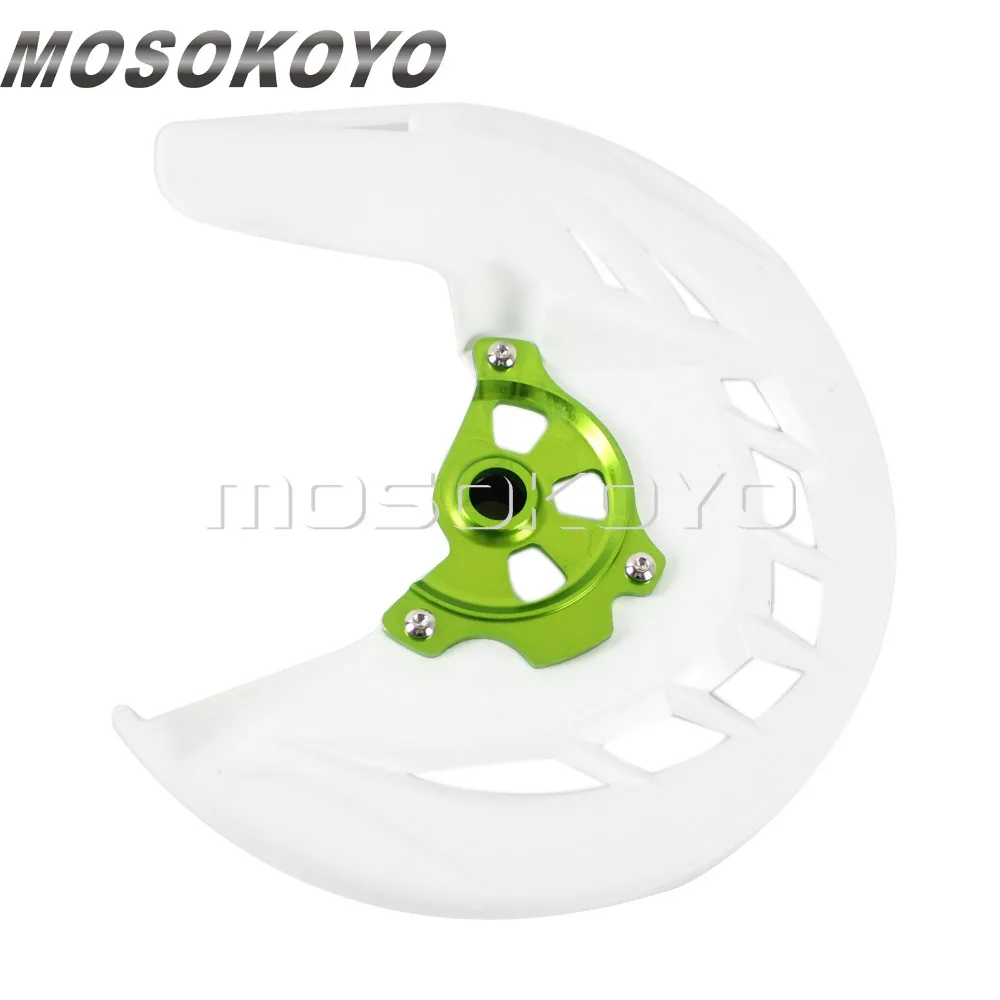 Эндуро гоночный велосипед для мотокросса X Brake передняя крышка диска защита Kawasaki