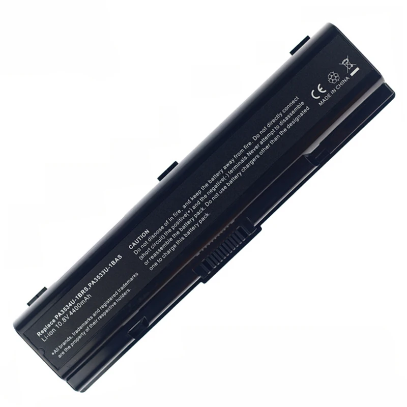 Аккумулятор для ноутбука Toshiba Satellite M200A200 A300 A305 A500 L200 L450 L550 6 ячеек 4400 мАч |