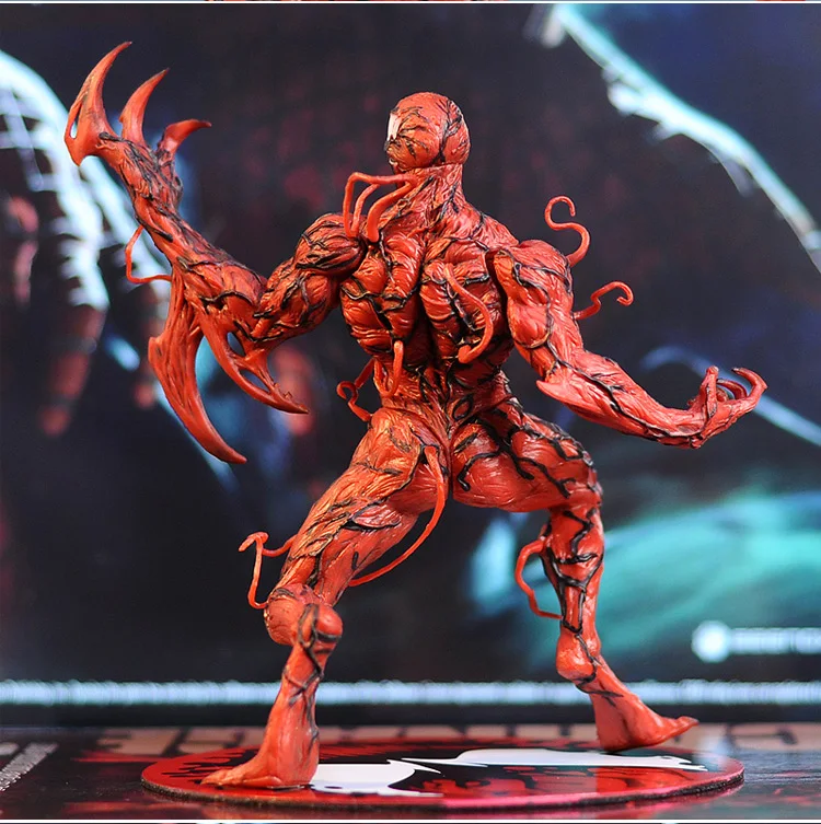 Удивительный Человек-паук яд или резня ARTFX+ Статуя 1/10 масштаб предварительно окрашенная фигурка модель комплект