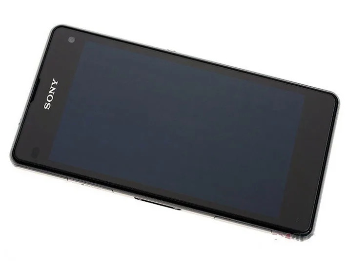 sony Xperia Z1 Compact D5503 разблокированный 3G/4G Android четырехъядерный 2 Гб ram 4,3 Мп wifi gps 16 Гб мобильный телефон