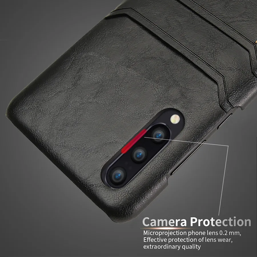 Mi 9 держатель для карт чехол Xiaomi mi Оригинальный Роскошный кожаный кошелек с