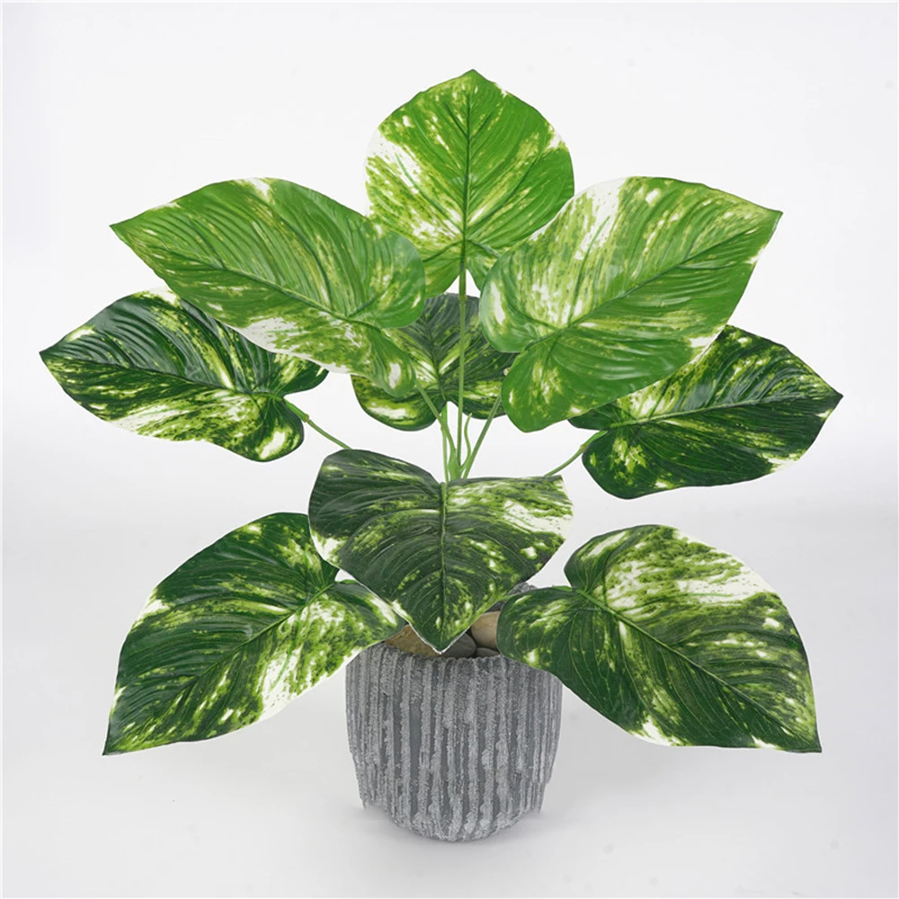 Новинка 2019 искусственные растения листья тропическая большая Пальма для