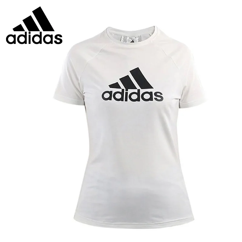 Новое поступление Оригинальная футболка с логотипом Adidas D2M женские футболки