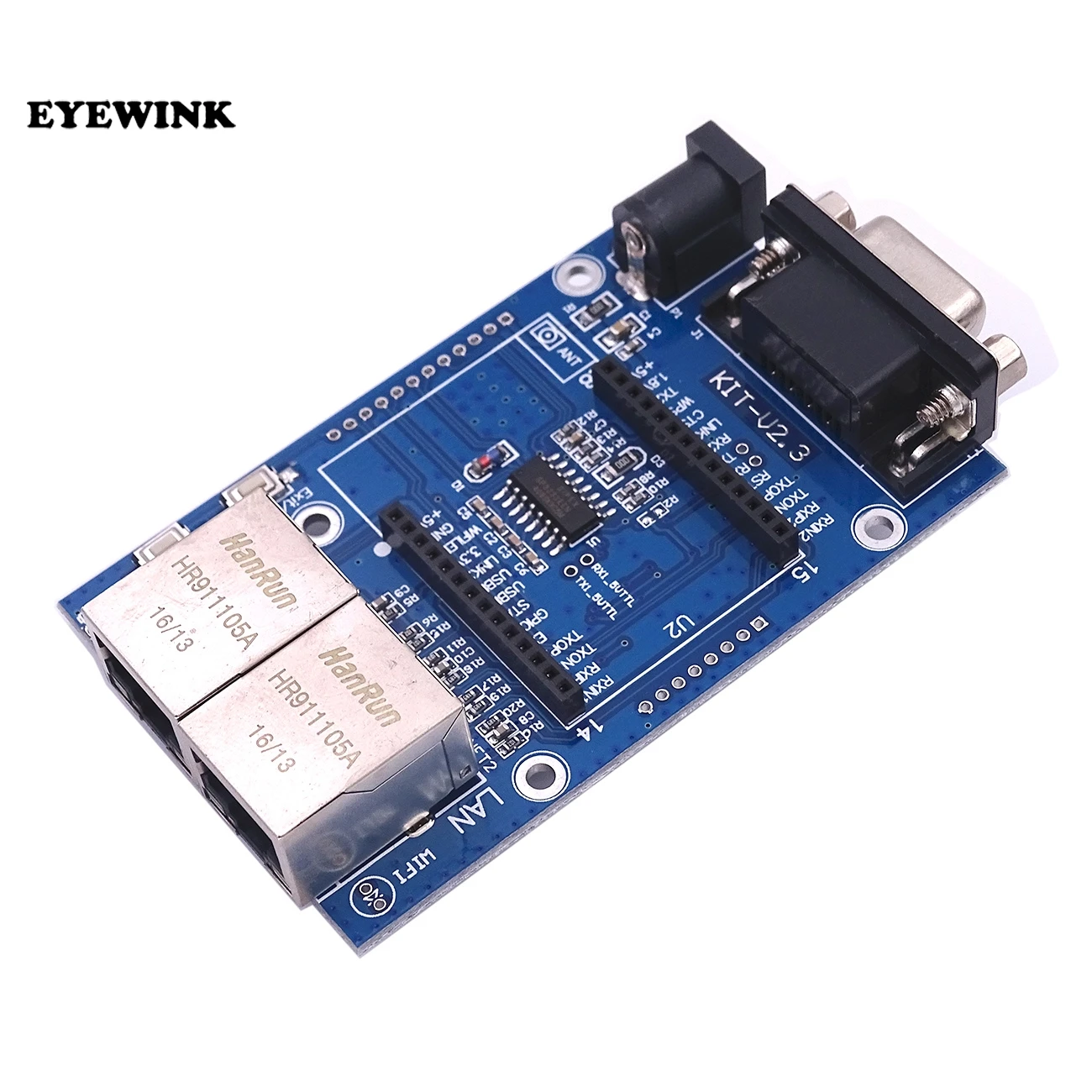 Серийный wifi Ethernet модуль RS232/RS485 HLK RM04 startkit. Хотите хорошее качество. Пожалуйста