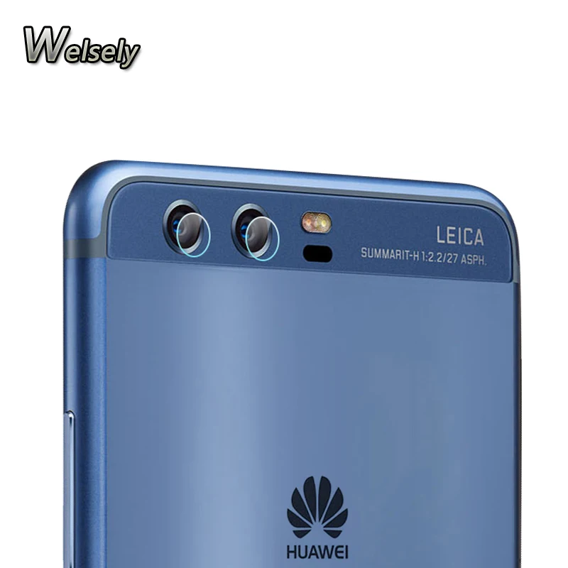 Прозрачная защитная пленка для объектива камеры Huawei P10 p10 plus HD из закаленного