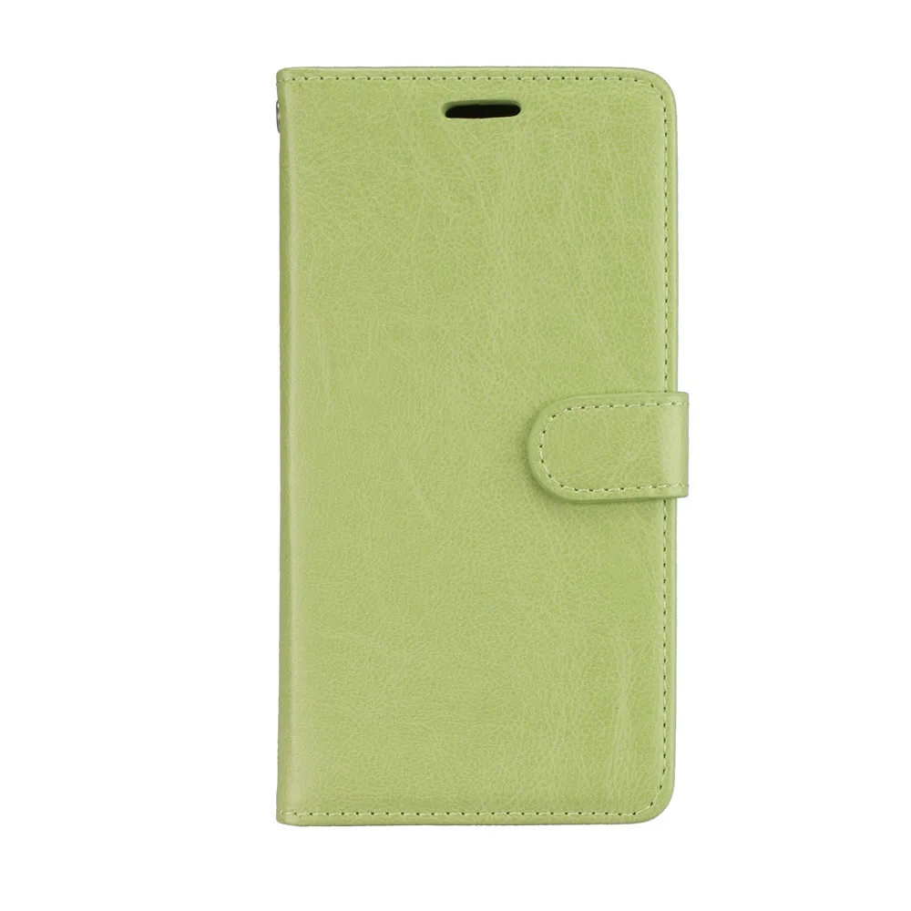 Green Кожаный флип-чехол-бумажник для BQ BQ-5059 Strike power чехол-накладка для BQ 5059 BQS-5059 BQ5059 чехол для BQS 5059 Strike power Cover - Цвет: Green