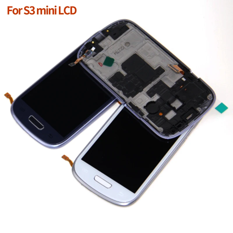 Замена телефон ЖК дисплей s для samsung Galaxy S3 мини i8190 Дисплей Сенсорный экран с