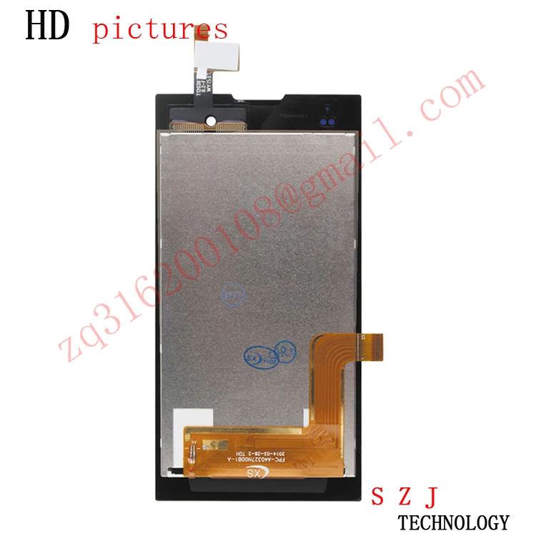 ЖК дисплей и сенсорный экран для ZTE V815W 100% оригинальный с дигитайзером в сборе