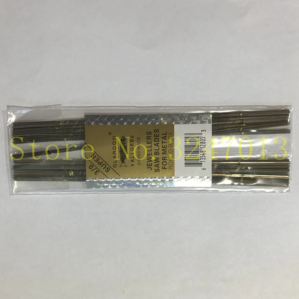 144 шт./пакет ювелирные лезвия для пилы изделия ручной инструмент резки металла |