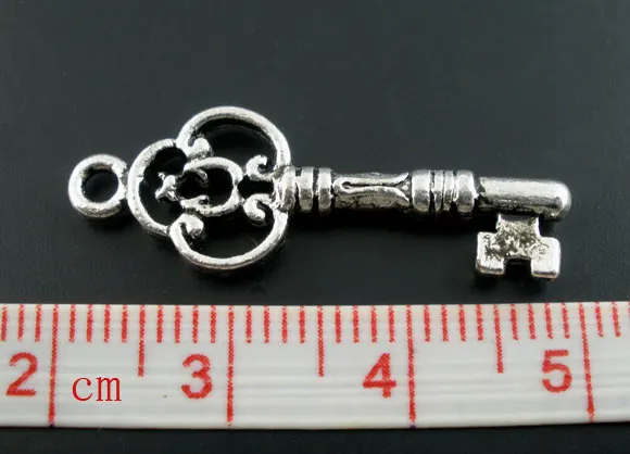 DoreenBeads подвески из цинкового металлического сплава с брелоком старинный