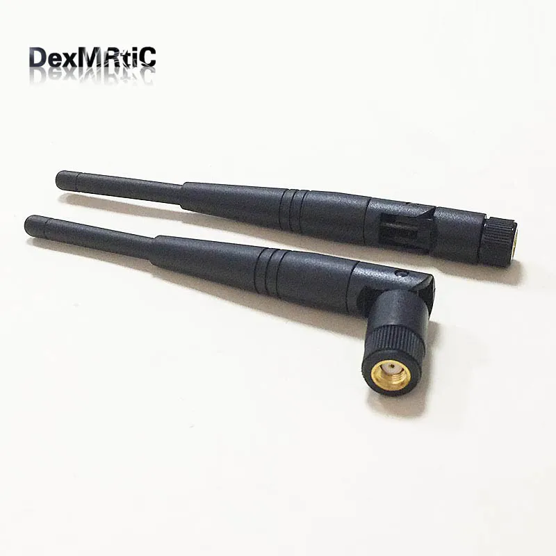1 шт. 2 4 ГГц 3dBi 802.11b/g WiFi антенна RP SMA мужской беспроводной роутер резиновая утка