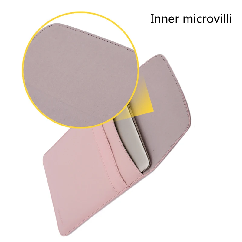 Новинка 2019 тонкий чехол из гладкой искусственной кожи для ноутбука 15 6 14 Macbook Air 13