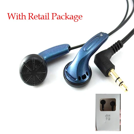 with retail package HANGRUI Qian25 HiFi наушники, динамические наушники-вкладыши с плоской головкой, Спортивная гарнитура, басовые наушники для iphone, Xiaomi, MP3, MP4 - Цвет: with retail package