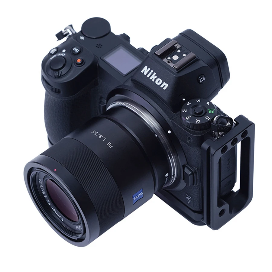 Адаптер для объектива фотокамеры TECHART кольцо с автофокусом Sony FE Tamron Sigma F Mount Lens To