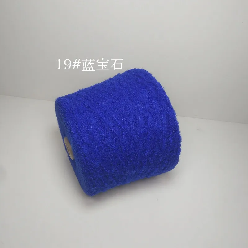 Круговая пряжа из альпаки импортные товары из шерсти мягкая ручка пушистая супер громоздкая пряжа для вязания крючком Детская Пряжа для ручного вязания Т3