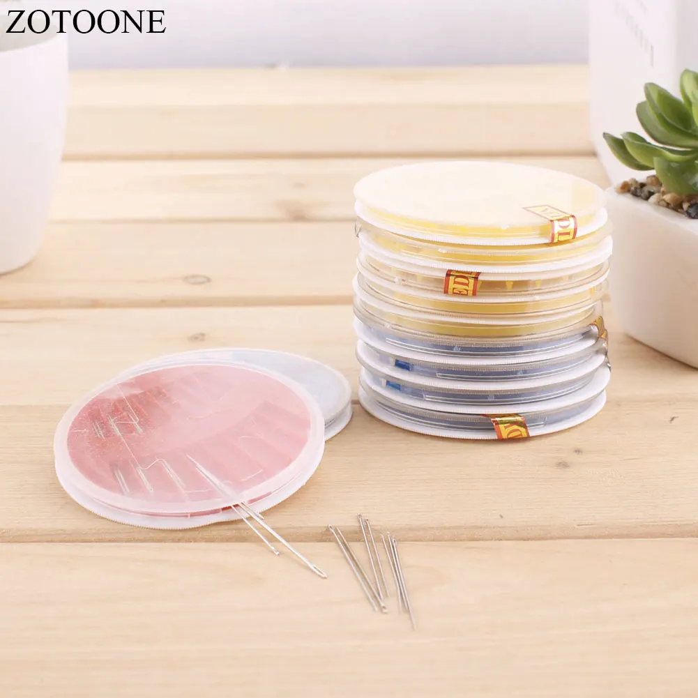 ZOTOONE 16 шт. разные цвета вышивка ручной швейной иглы DIY починка спицы для поделок