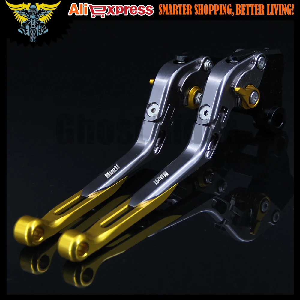 Золотые + титановые 8 цветов ЧПУ регулируемые складные выдвижные рычаги