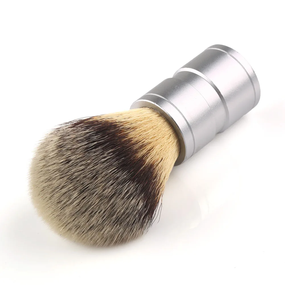 Подарочная щетка для мужчин из искусственного барсука Silvertip бритья волос ручка