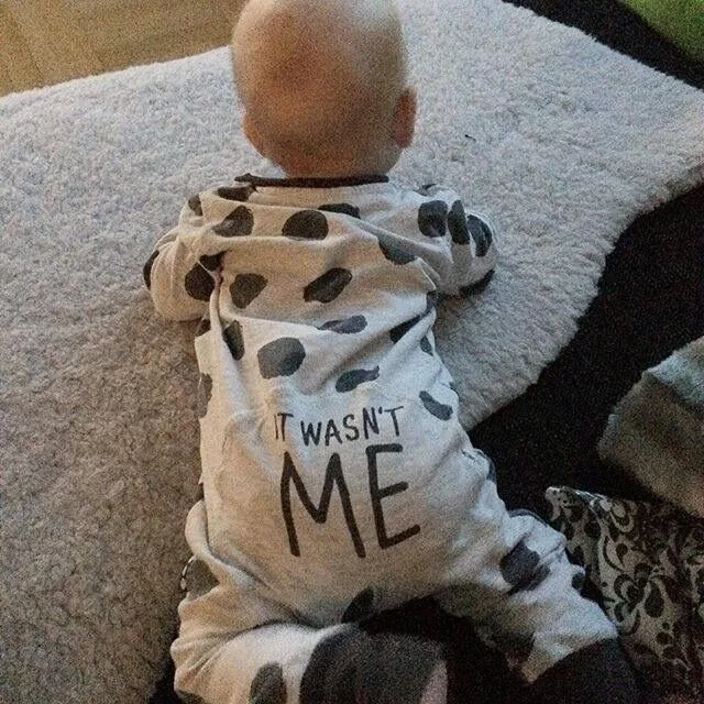 Одежда для младенцев Осенний комбинезон новорожденных мальчиков и девочек