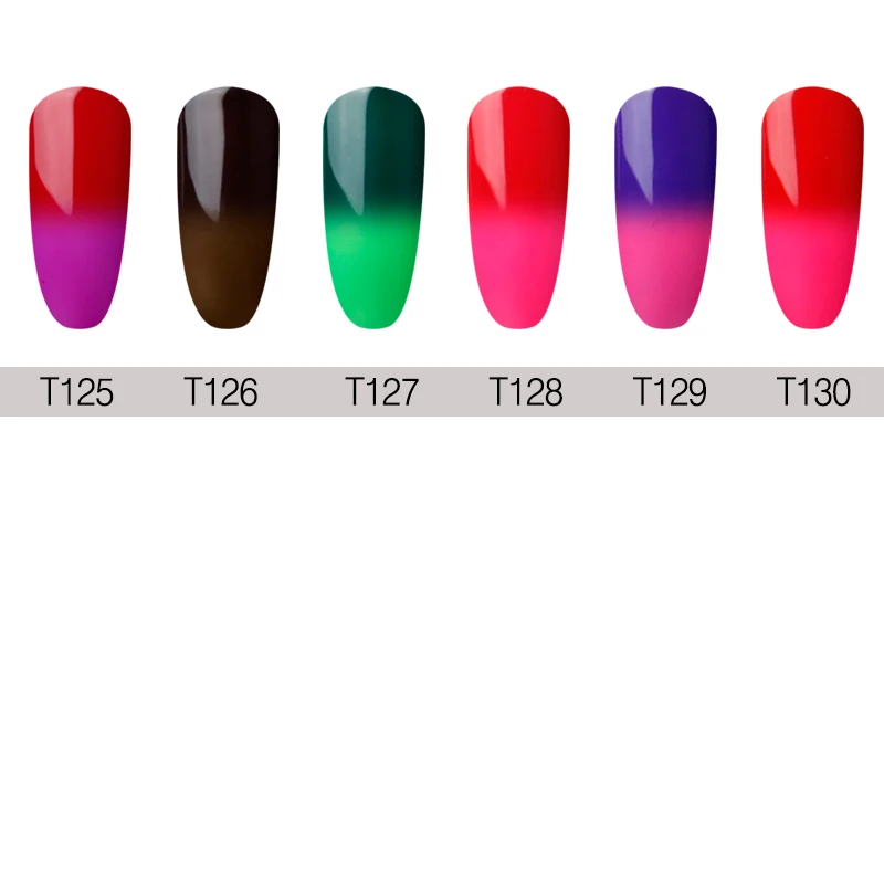 NAILWIND 8 мл изменение температуры ногтей цвет хамелеон УФ карамельный гель лак для